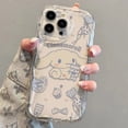 thumbnail image 5 of Funda de silicona suave con diseño de ondas 3D de Sanrio Hello Kitty Cinnamoroll para iPhone 16, 15, 14, 13, 12, 11 Pro Max, Mini X, XR, XSMAX, 8, 7, 6S Plus, 5 of 5