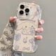 thumbnail image 4 of Funda de silicona suave con diseño de ondas 3D de Sanrio Hello Kitty Cinnamoroll para iPhone 16, 15, 14, 13, 12, 11 Pro Max, Mini X, XR, XSMAX, 8, 7, 6S Plus, 4 of 4