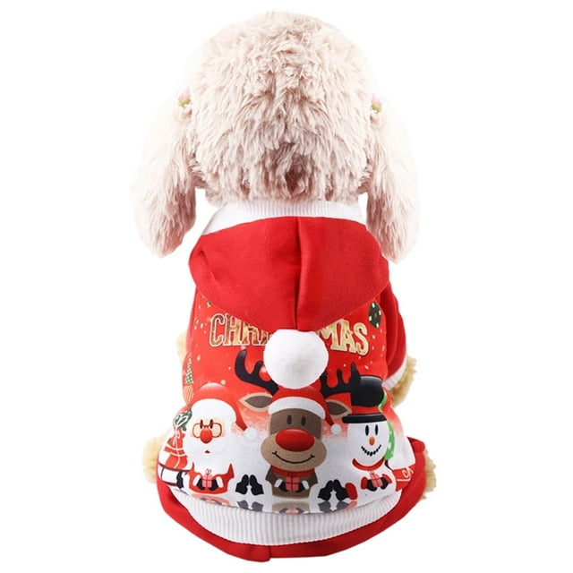Christmas Cat And Dog Costumes: Warm And Fashionable Let Cats And Dogs Show Their Personality And Cuteness In Winter