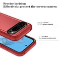 thumbnail image 5 of Entronix Heavy Duty Case Designed for Pixel 10 Pro XL Shockproof Triple Layer Rugged Case, Red, 5 of 6
