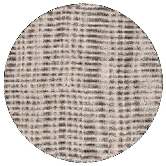 Safavieh Classic Vintage Blanca Distressed Area Rug, Natural/Black, 6' x 6' Round