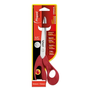 Maped Essential 5 Kids Stainless Steel Scissors Blunt Tip Assorted