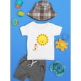 thumbnail image 3 of Sun Melting An Ice Cream T-Shirt Infant -Image by Shutterstock,  24 Months, 3 of 4