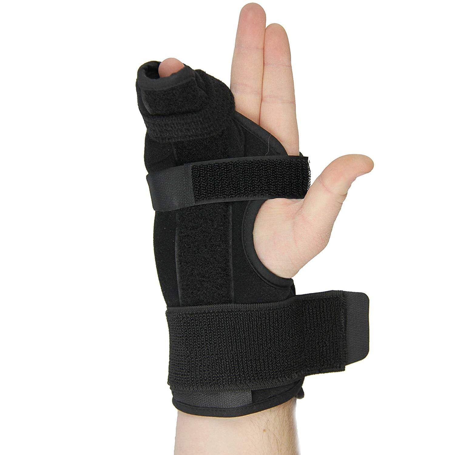 U.S. Solid Metacarpal Splint Boxer Splint Fits Both Hands, Easy to Put