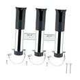 thumbnail image 2 of harayaa Fishing Rod Holders Accessories Fishing Rod Rack for s Garage Boat Black, 2 of 9