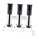 thumbnail image 2 of Soportes para cañas de pescar Sunnimix Estante Portátil de Triple Orificio negro, 2 of 8