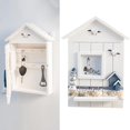 thumbnail image 3 of Wood Key Holder Storage Box Cabinet for Wall Mounted, Practical and Convenient Sundries Holders, 3 of 8