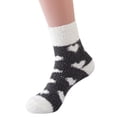 thumbnail image 2 of Bainana Womens Crew Socks Mid Calf Non Ankle Socks Warm Thickened Women'S Home Socks, 2 of 4