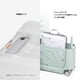 thumbnail image 3 of Cama inflable de viaje para niños Stokke JetKids CloudSleeper, 3 of 6