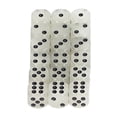 thumbnail image 1 of Dados De 6 Caras, Dados Luminosos De Fiesta Acrílicos Seguros, Portátiles, Suaves Y Suaves, 18 Piezas Para Reuniones Familiares, 1 of 7
