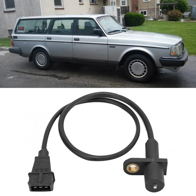 13893995, Sensitive Crankshaft Position Sensor Replace ABS Plastic OEM Standard Crankshaft Position Sensor Replacement For 240 740 760 940 960 For Maintenance