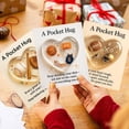 thumbnail image 4 of KOYPTL Sports-Themed Pocket Hug with Greeting Card Valentines Day Gifts for Him Boys Athletes Gifts Heart Pocket Hug Collection Encouragement Present Emotional Support Gifts for Friends Family Men, 4 of 6