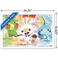 thumbnail image 3 of Pokemon: Sword and Shield - Group Wall Poster, 14.725" x 22.375", Framed, 3 of 3