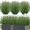 Green, variant on AcerichFad Artificial Plants Grass, 36 Bundles Fake Greenery Stems Faux Tall Grass Plants for Outdoor Indoor Garden Office Home Decor