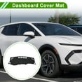 thumbnail image 2 of Unique Bargains Dashboard Cover for Chevrolet Equinox 2018-2024 Dash Cover Mat Carpet Center Console Dash Cover Mat Car Interior Faux Leather Black 1 Pcs, 2 of 7
