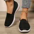 thumbnail image 5 of Walking Shoes Women,Women's Shoes,Women Sneakers,Women's Fashion Sneakers,Summer Shoes for Women,Women's Sports Shoes Women's Flat Shoes - Breathable and Casual, Soft and Comfortable,Black,5.5, 5 of 9