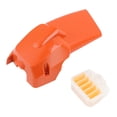 thumbnail image 2 of Air Filter, Easy To Install Fine Workmanship Chainsaw Cylinder Cover High Reliability High Hardness  for Replacement Parts, 2 of 8