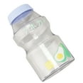 thumbnail image 4 of Botella De Jugo, Linda Botella De Agua De 0 A 70 Grados Celsius, Sin BPA, 16 Oz/500 Ml, Color De Fruta Para Senderismo, Hogar, Niños, Adultos, Fitness, 4 of 7