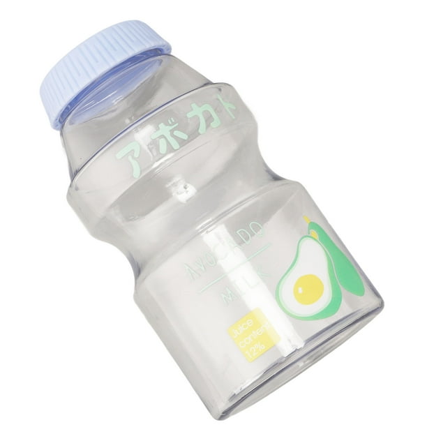 Botella De Agua, Color De Fruta, Linda Botella De Jugo, Resistencia Al Calor, Boca Ancha, 16 Oz/500 Ml, Para Adultos, Niños, Fitness, Oficina, Trabajo