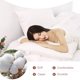 thumbnail image 3 of Almohada elástica de plumón interior de alta para dormir almohada para la salud del cuello TFixol Almohada, 3 of 7