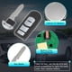 thumbnail image 4 of Reemplazo de control remoto inteligente sin llave WAZX1T763SKE11A04 315Mhz para Mazda CX-7 2010-2012 y Mazda CX-9 2010-2015 TEY1-67-5RY TEY1675RY 4 Botones, 4 of 7