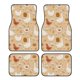 thumbnail image 1 of Balery Autumn and Thanksgiving Juego de 4 Alfombrillas para Auto, Revestimientos de Caucho Resistente, Diseño Antideslizante, 1 of 7