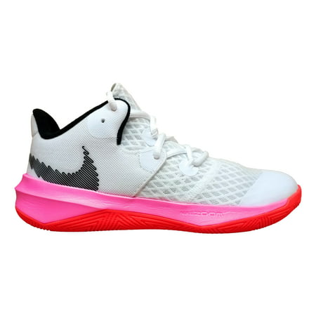 Nike Zoom Hyperspeed Court SE (White/Black-Bright Crimson, 8) | Walmart ...