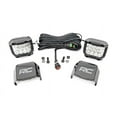 thumbnail image 1 of Par de luces LED Rough Country 3 de gran angular OSRAM de 13.500 lúmenes, 1 of 8