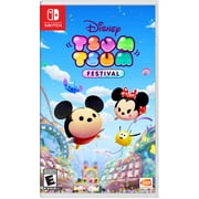 Disney TSUM TSUM Festival, Bandai Namco, Nintendo Switch, REFURBISHED/PREOWNED