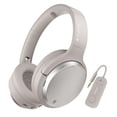 thumbnail image 1 of Avantalk Sky Eon - Auriculares Bluetooth para viajes en avión y teléfono móvil con adaptador inalámbrico, cancelación activa de ruido y modo ambiental, almohadillas espaciosas y cómodas, tiempo de rep, 1 of 5