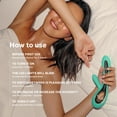 thumbnail image 6 of LELO SORAYA 2 Rabbit Vibrator With Dual Motors & Flexible Design And 12 Settings, Deep Rose, 6 of 6