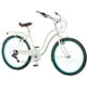 schwinn fairhaven women's cruiser bike
