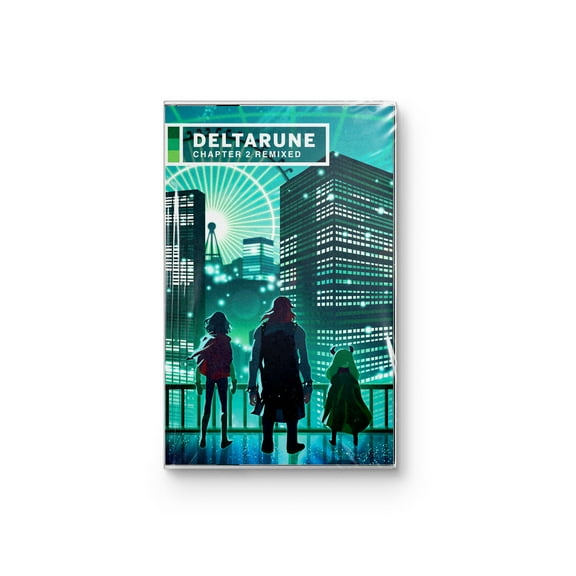 DELTARUNE Chapter 2 Remixed - Firaga  Tiny Waves (Cassette Tape)