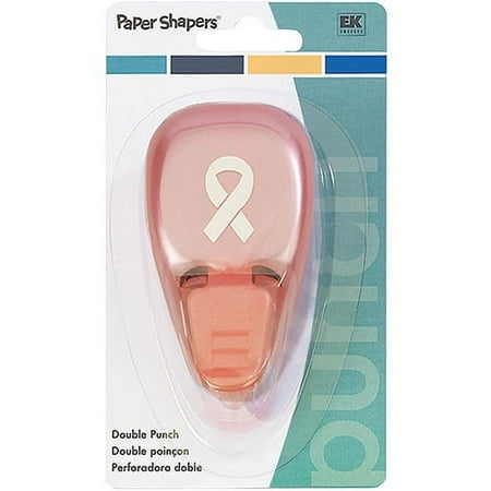 EK Success Paper Shaper Medium Punch, Double Ribbon