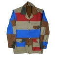 thumbnail image 6 of Hunter Patchwork Style Field Jacket - Mens Small, 6 of 14