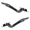 thumbnail image 6 of New Pair Of Hood Hinge Compatible With Subaru Crosstrek Touring 4 Cyl 2.0L Crosstrek Sport 4 Cyl 2.0L 2018-2023 By SU1236112 SU1236113 57260FL0309P 57260FL0209P, 6 of 8