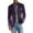 UO2064, variant on Men's Velvet Blazer In Purple Solid Color Single-Breasted With Two Buttons Business Casual Style Elegant Evening Suit Jacket