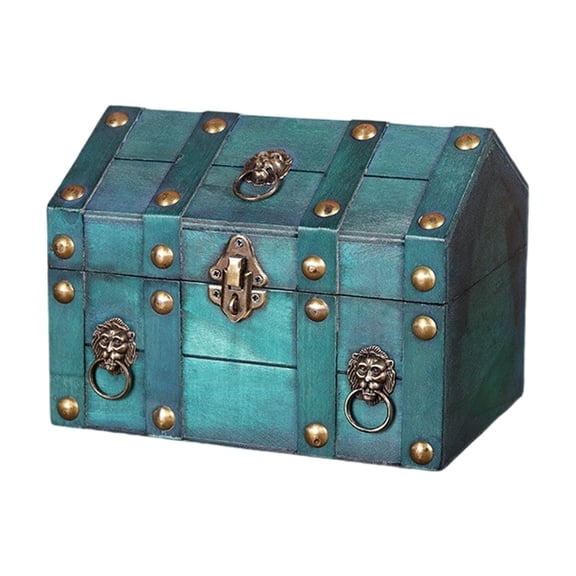 AOOOWER Wood Storage Box For Jewelry Organization Home Decoration