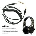 thumbnail image 3 of Cable de Auriculares, 6.35 mm A 2.5 mm Hifi Reemplayo Cable de la Auro de Sonido de Reemplación de Oxigen de Oxigen PVC Dura PVC OUTER PAR SRH750DJ, 3 of 7