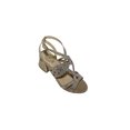 thumbnail image 1 of Sandalia CON Tacon Casual Vestir Leon Niña Oro Pike 1001, 1 of 3