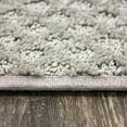 thumbnail image 4 of Koeckritz Rugs Harbour Town Castle 5'x8' Indoor Area Rug, Transitional, Gray, 100% Polyester, 4 of 5