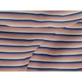 thumbnail image 3 of oneOone Viscose Jersey Fabric Multicolor Stripe Print Fabric By The Yard 60 Inch Wide, 3 of 4