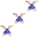 thumbnail image 5 of Mitones de encaje Sonducket 1 par guantes de fiesta baile sin dedos decoración corta hermana novia elegante cómodo, 5 of 6