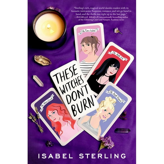 Pre-Owned These Witches Don't Burn (Paperback) 0451480341 9780451480347