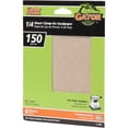 thumbnail image 6 of Gator 5031 4.5 in x 5.5 in Fine 150 Grit 1/4 Sheet Clamp-On Sandpaper, 6 Pieces, 6 of 11