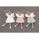 thumbnail image 5 of 3 pcs Christmas Angel Doll Hanging Ornament Plush Decoration for Xmas Angel Pendant for Party and Home Decor for Holiday Celebrations, 5 of 5