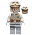 thumbnail image 2 of Minifigura LEGO Star Wars de Luke Skywalker Hoth con accesorios, 2 of 5