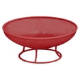 thumbnail image 2 of Frutero con pedestal, cesta, plato con pie, centro de mesa, bandeja para servir en fiestas. Rojo, 2 of 9