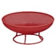 thumbnail image 2 of Frutero con pedestal, cesta, plato con pie, organizador de fiestas, soporte para verduras, servir Rojo, 2 of 9