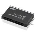 thumbnail image 1 of Card Reader USB2.0 Memory Card Reader Fast Data mission All in One Card Reader Support TF CF SD, 1 of 5